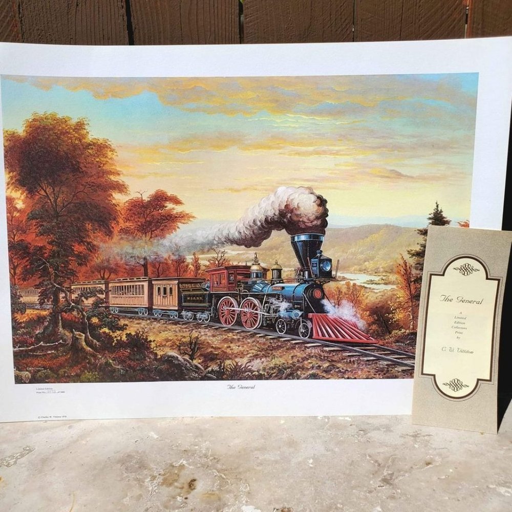 "The General" Limited Edition Collectors Print by C. W. Vittitow - Picture 2 of 10